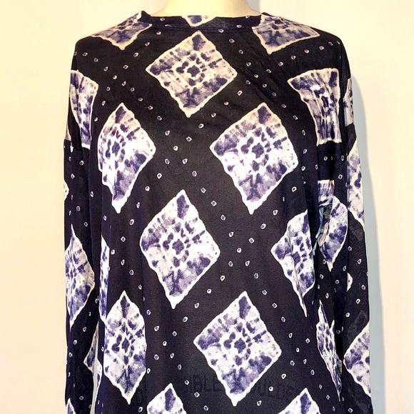 GRUNGE Vtg. ‘’93 Perry Ellis tunic - Picture 1 of 8